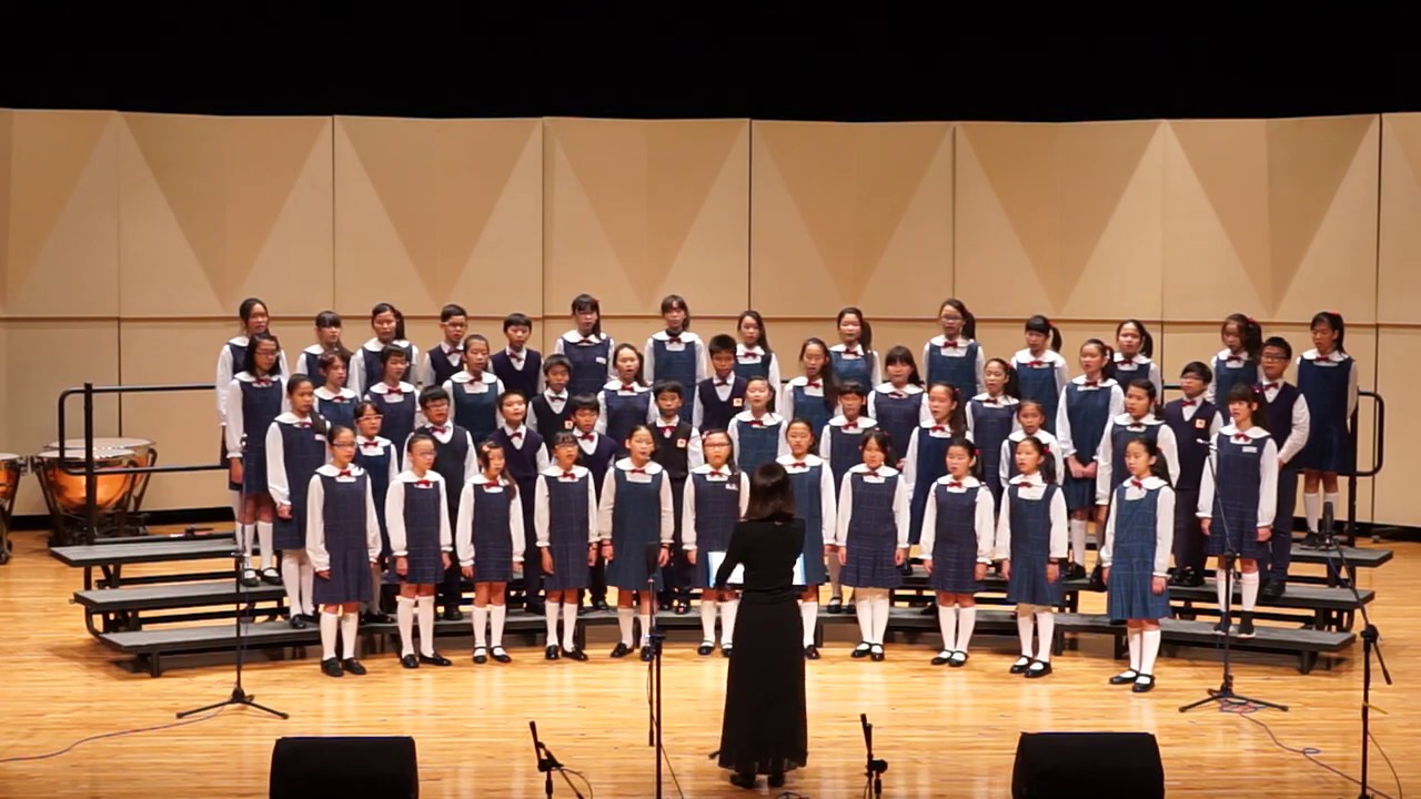 2018新泰國中芝蘭玉樹音樂會 榮富國小合唱團-Dona Nobis Pacem