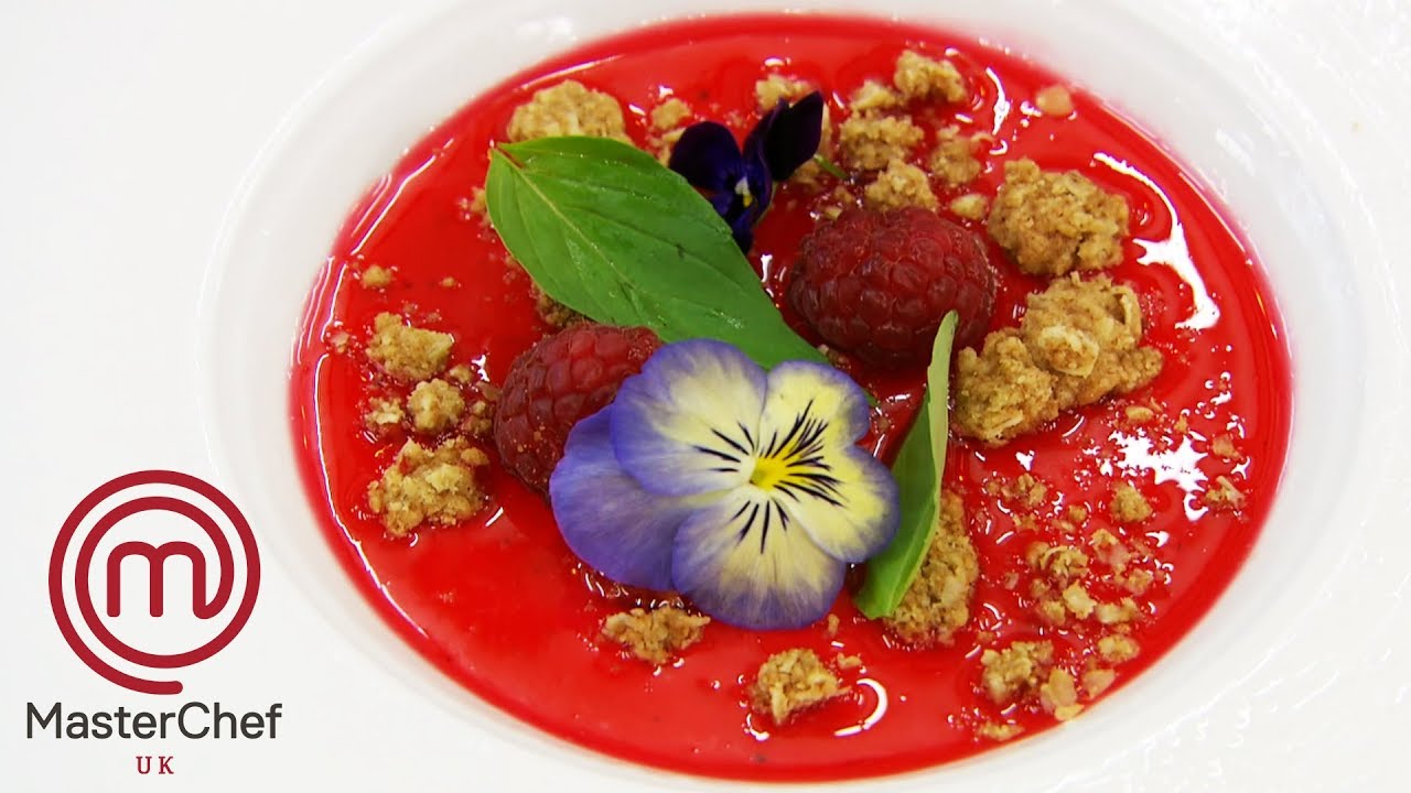 Scottish & Italian Fusion Cranachan Panna Cotta | MasterChef UK