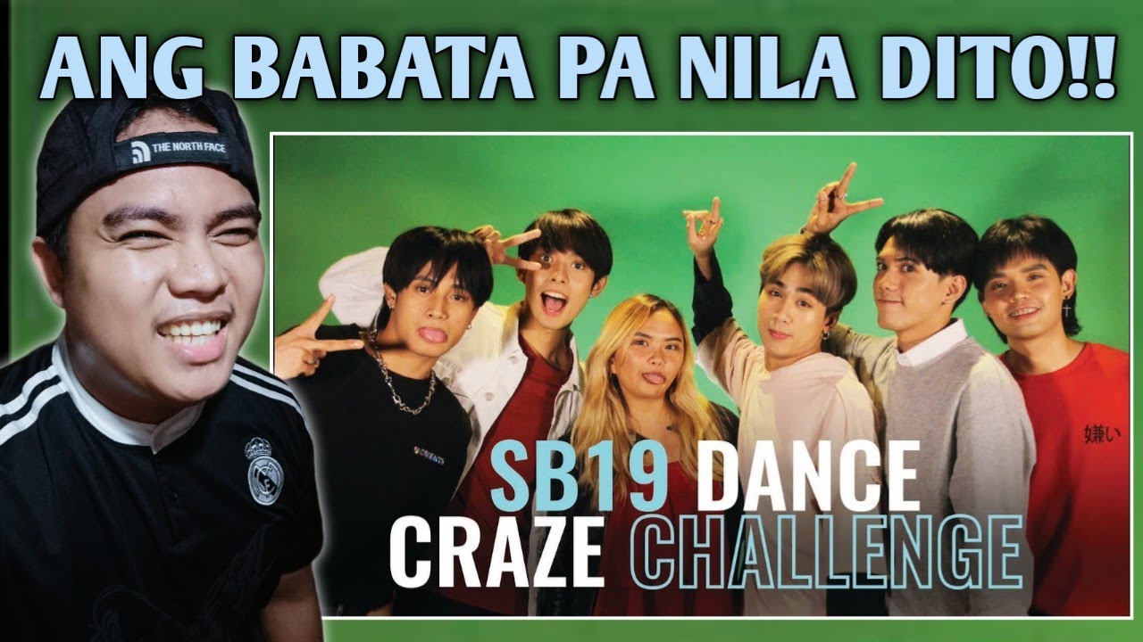 SB19 Dance Craze Challenge First Time Reaction