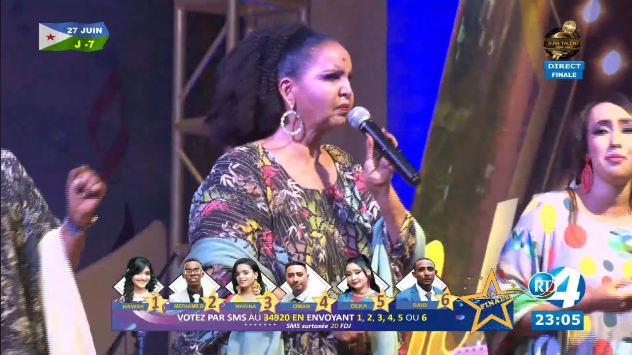 Djib-Talent | Amina Farah  – Bilanay Jabuutay