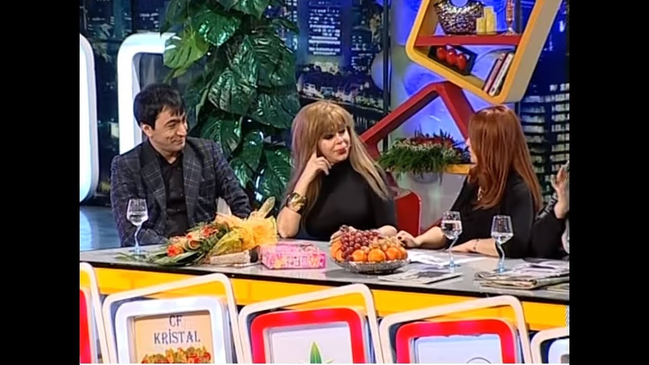 Burada ve İndi- Qonaqlar:Sevimli müğənnilər Ruhəngiz Allahverdiyeva və Aslan  - 06.03.2011