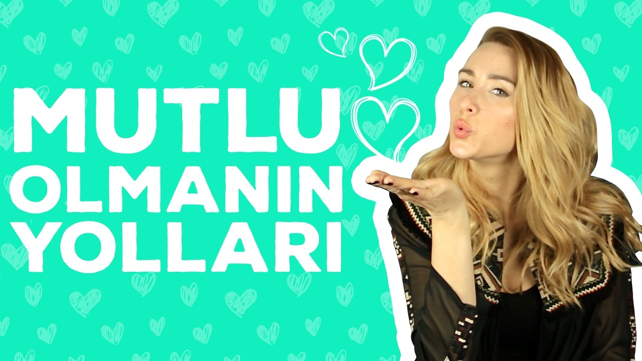 Mutlu Olmanın Yolları | Sohbet&Motivasyon | Gözde Tezer