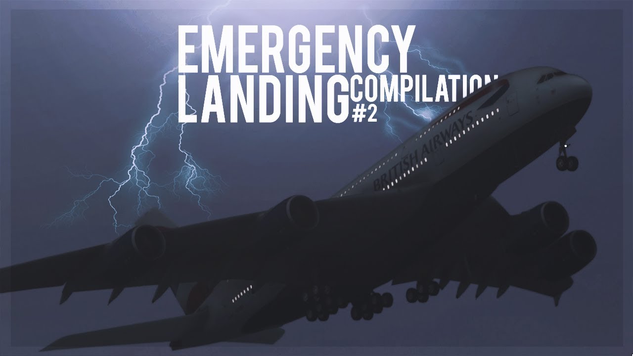GTA 5 - Emergency Landing Compilation #2 (Engine Failures, Go-Arounds)