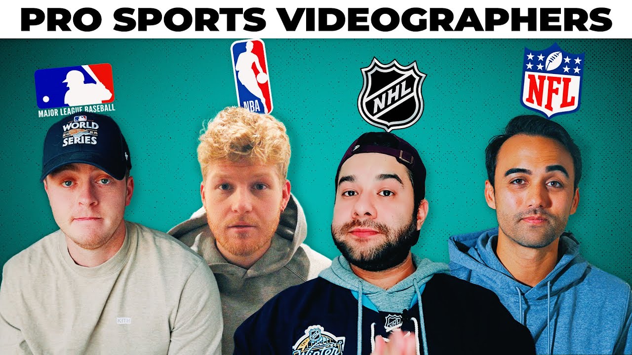 BEST SPORTS VIDEOGRAPHY ADVICE EVER!!!