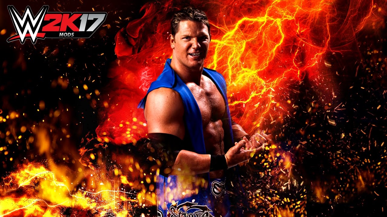 WWE 2K17 - TNA Aj Styles Mod
