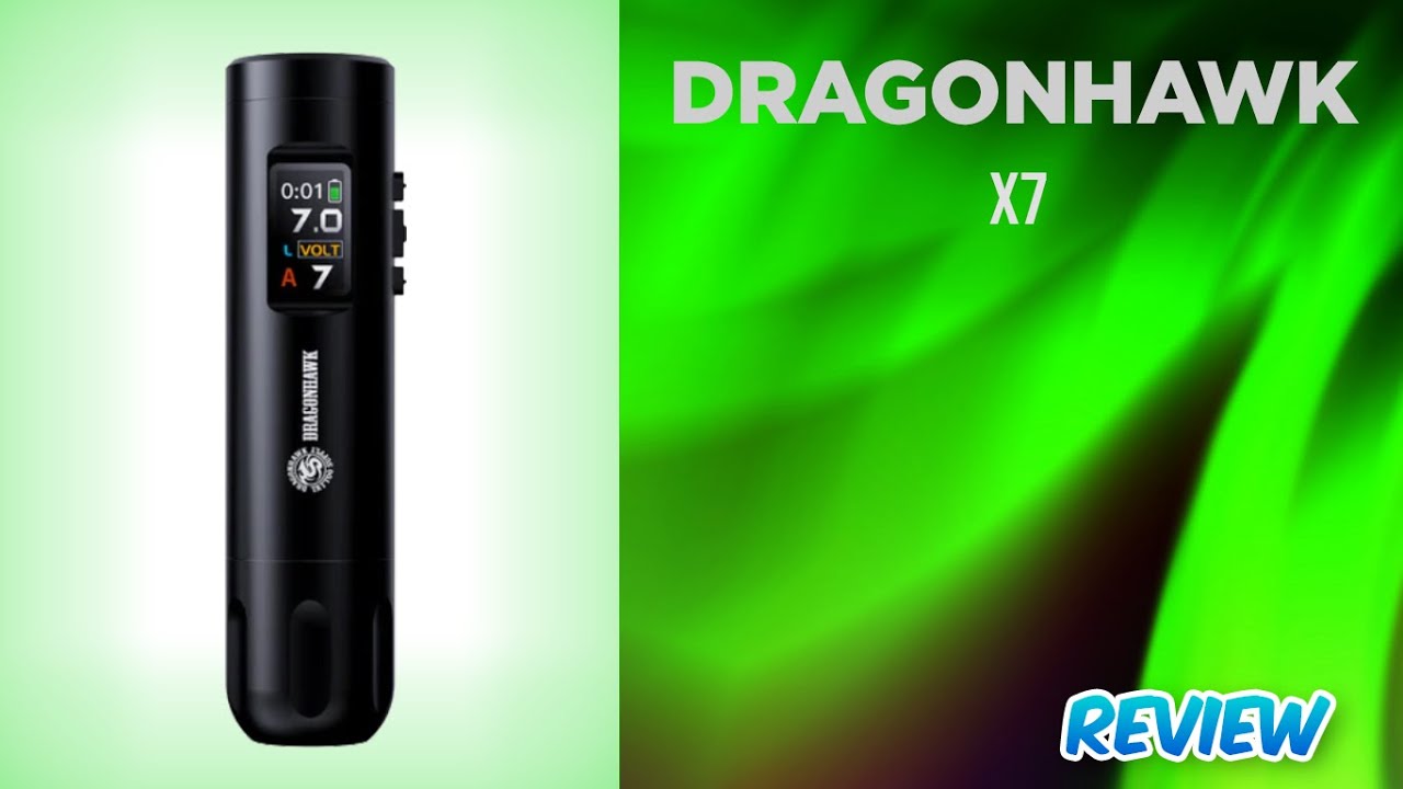 Ein Review zur Dragonhawk X7