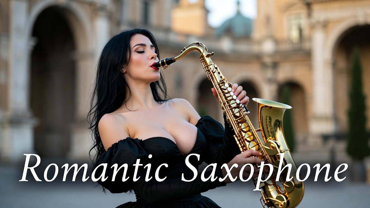 100 Romantic Smooth Saxophone Instrumental Melodies 🎷Golden Instrumental Sax & PianoMusic
