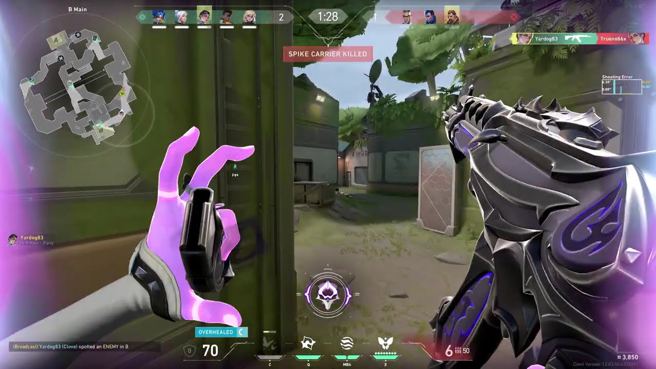 Valorant Clove Swift Play Fracture