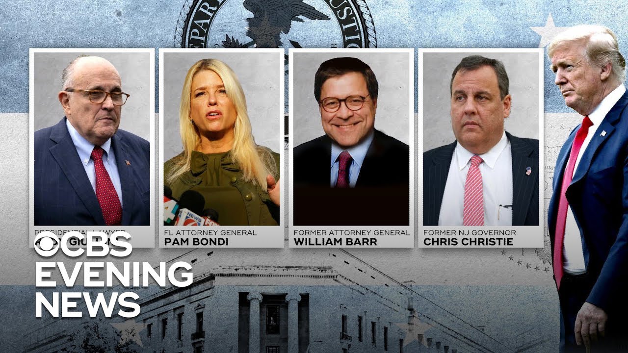 Chris Christie being considered to replace Jeff Sessions as attorney general