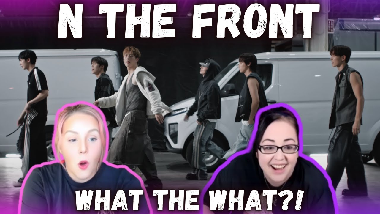 MONSTA X 몬스타엑스 'N the Front' MV | K-Cord Girls Reaction