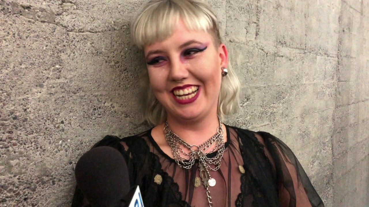 Kælan Mikla's Sólveig Kristjánsdóttir talks Nótt eftir nótt + more @ Iceland Airwaves 2019