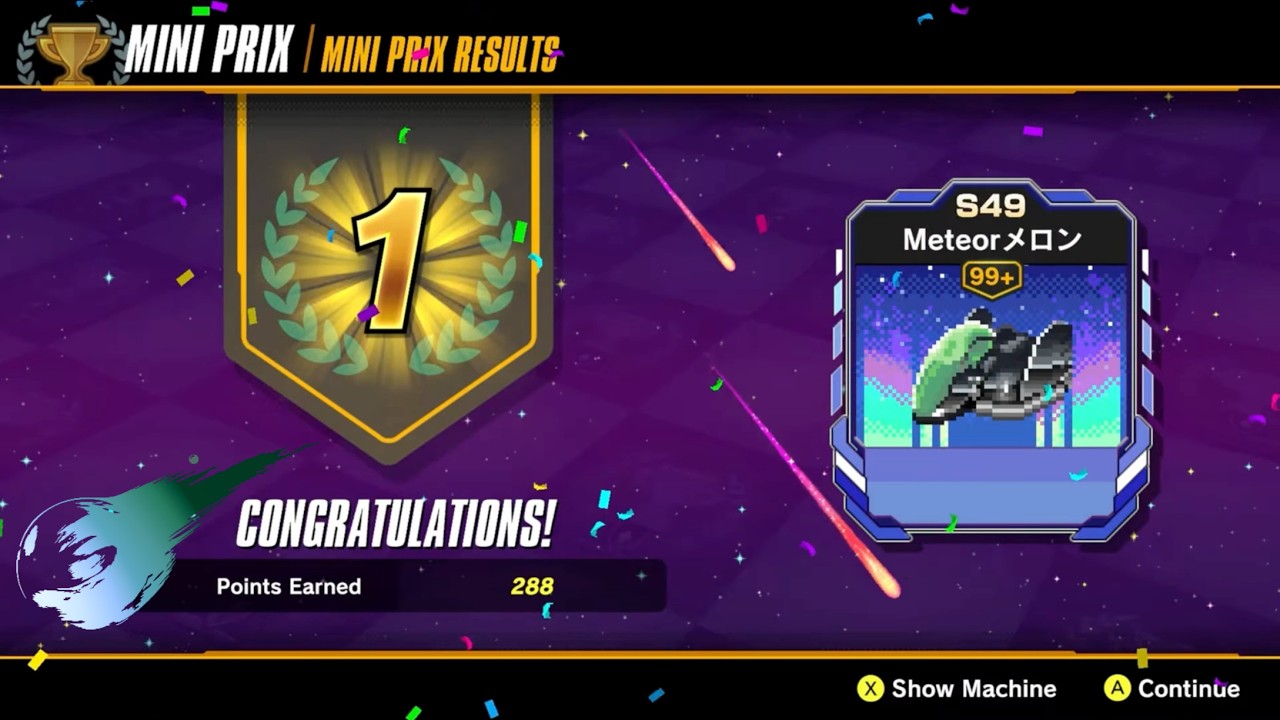 【F-ZERO 99】Meteor Spark Event • Mini Prix • Blue Falcon • Lap 1 Skyway Method • v1.7.0