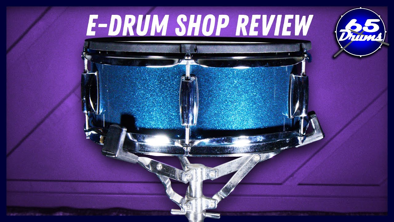 Australian Electronic Snare Review: The E-Drum Shop 13