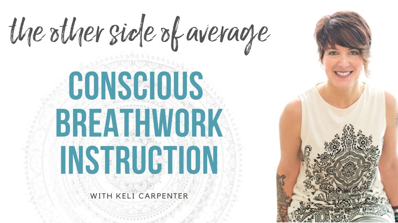 Conscious Breathwork Instruction for the upcoming guided TOSA breathwork