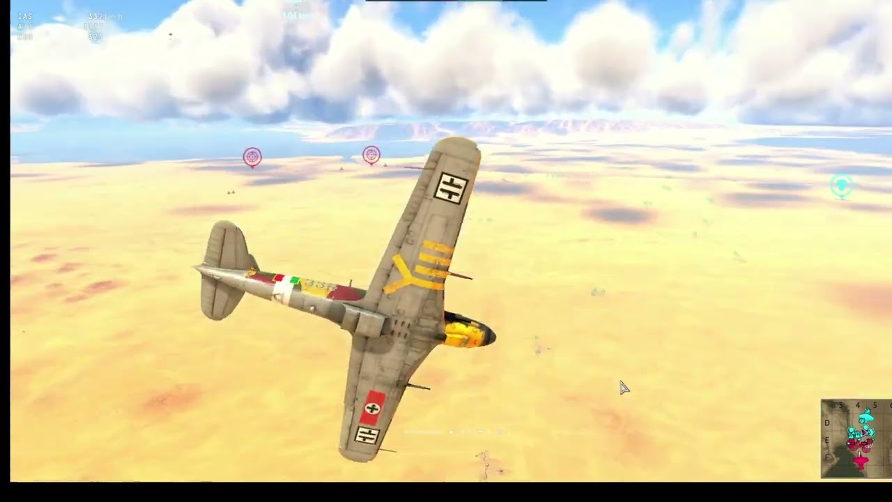 Flight of the G.55
