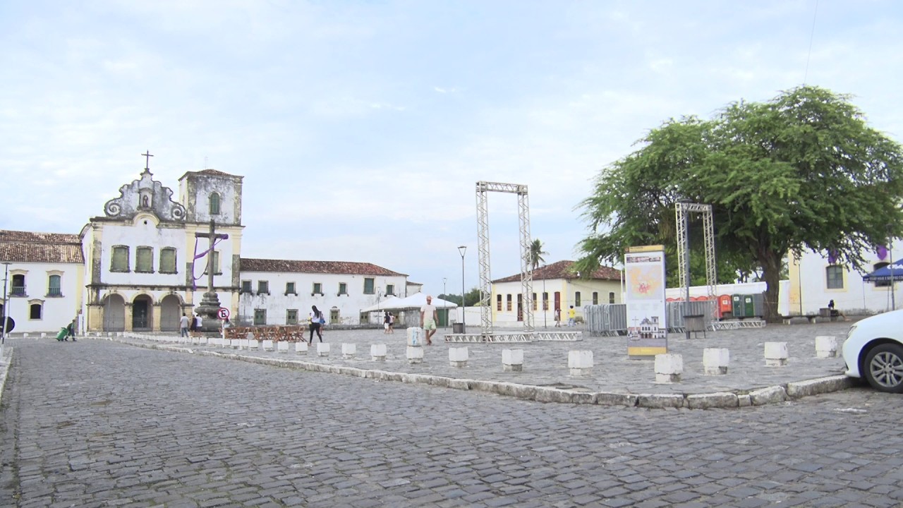 Repórter SE | Repórter SE | São Cristóvão se prepara para a Romaria do Nosso Senhor dos Passos