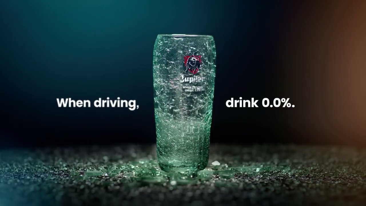 Jupiler - The Crashed Glass - Launch movie