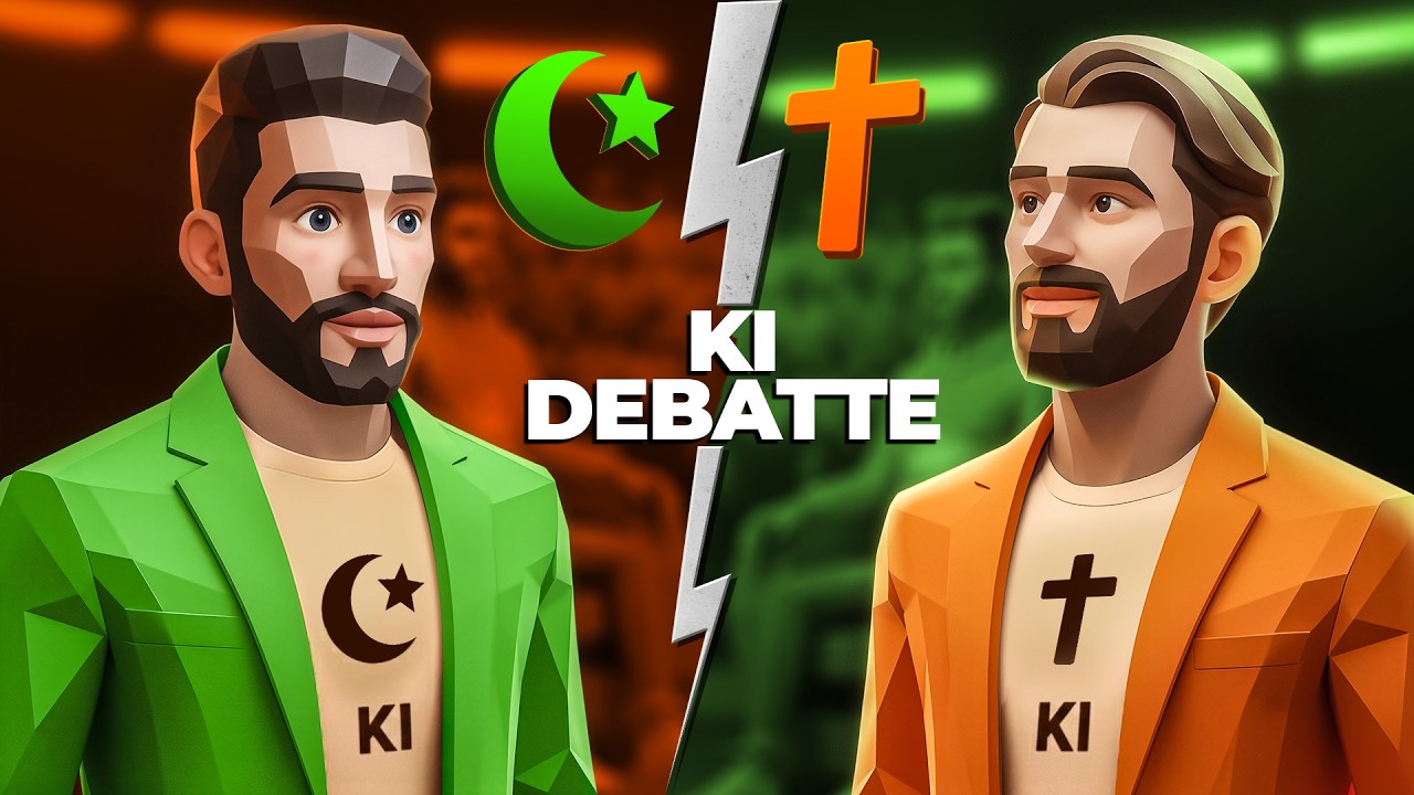 Muslimische KI vs. Christliche KI: Ist Jesus Gott oder ein Prophet?