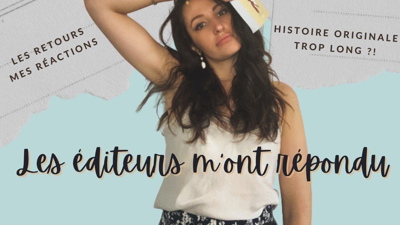 J'envoie mon premier roman à des maisons d'édition ( les réponses)