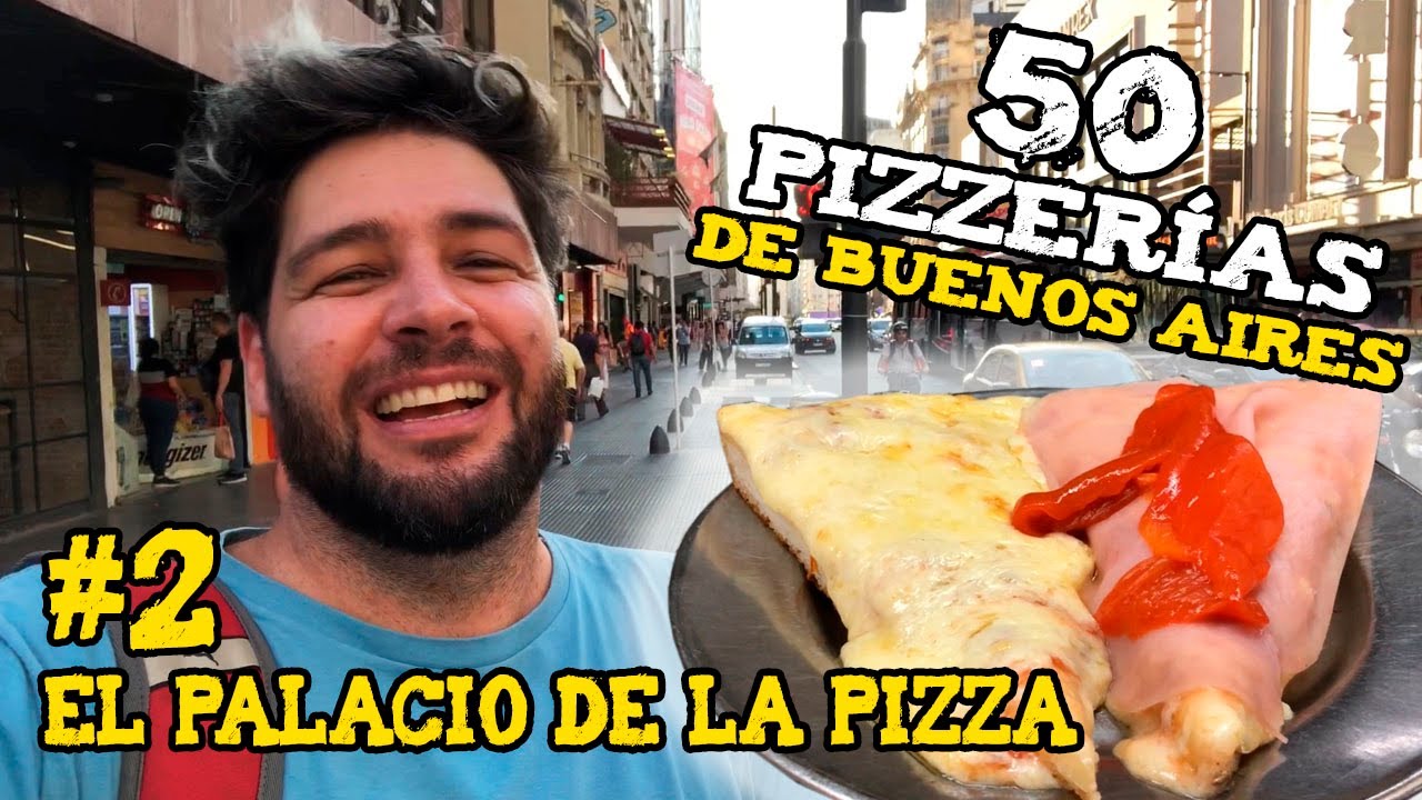 El Palacio de la Pizza - Pizza 2 de #50Pizzerias