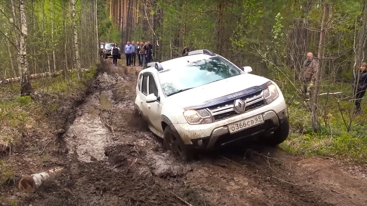 Джипы в ШОКЕ!! Renault Duster ОБЕЗУМЕЛ! На что способен  Паркетник на максималках??