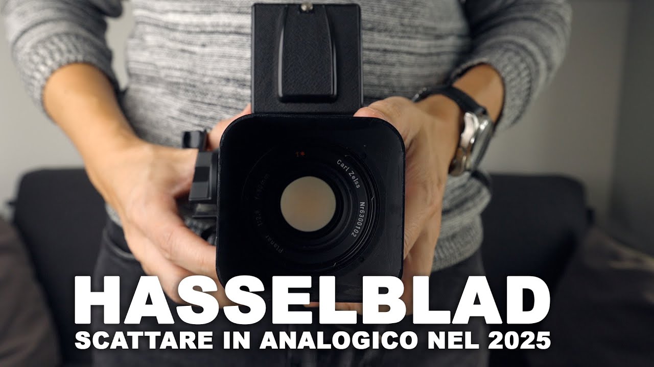 Hasselblad - Scattare in analogico nel 2025