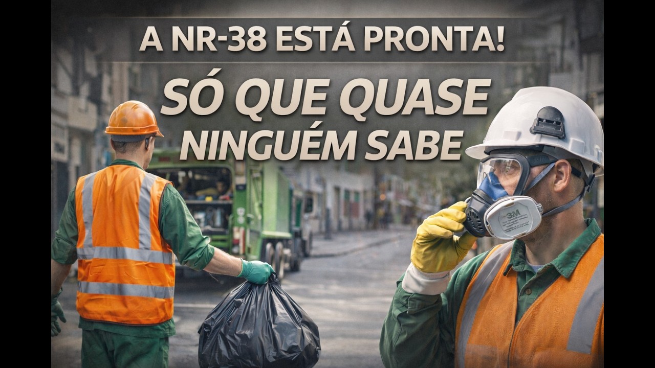 NR-38 na Prática - Riscos, EPIs e Regras que Podem Evitar Acidentes Graves