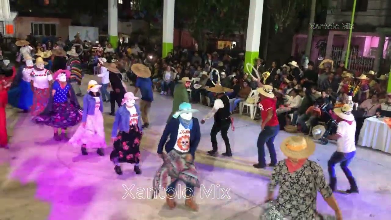 cuadrilla Nueva Generación de Atlaltipa Mirador Atlapexco Hidalgo #xantolo #mix