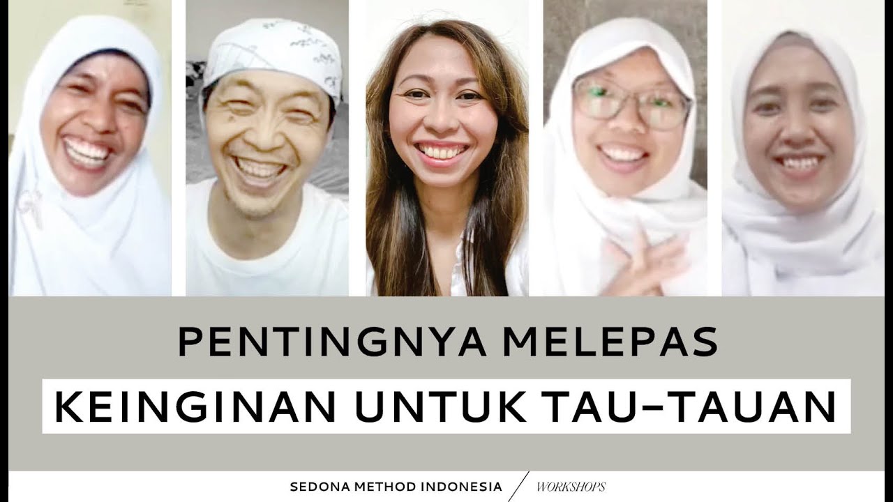 Pentingnya Melepas Keinginan Untuk Tahu