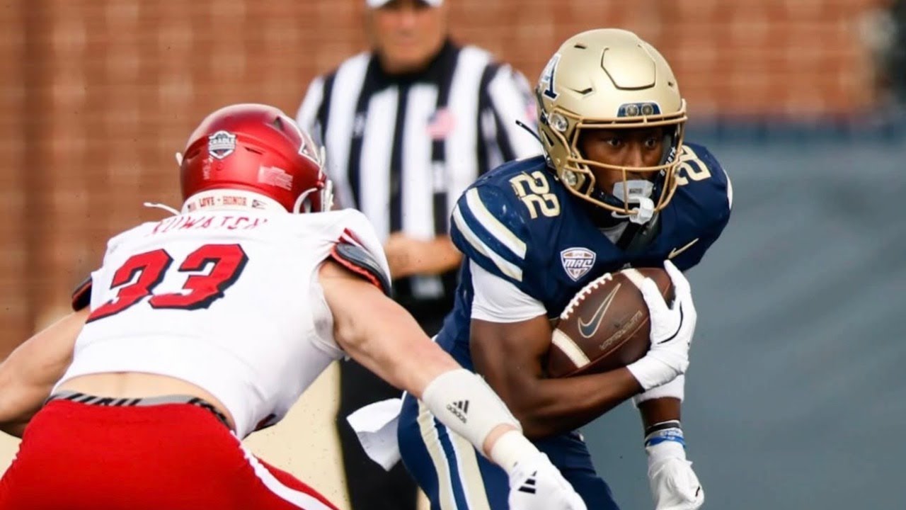 Interview With Akron University Football Player Jordan Gant