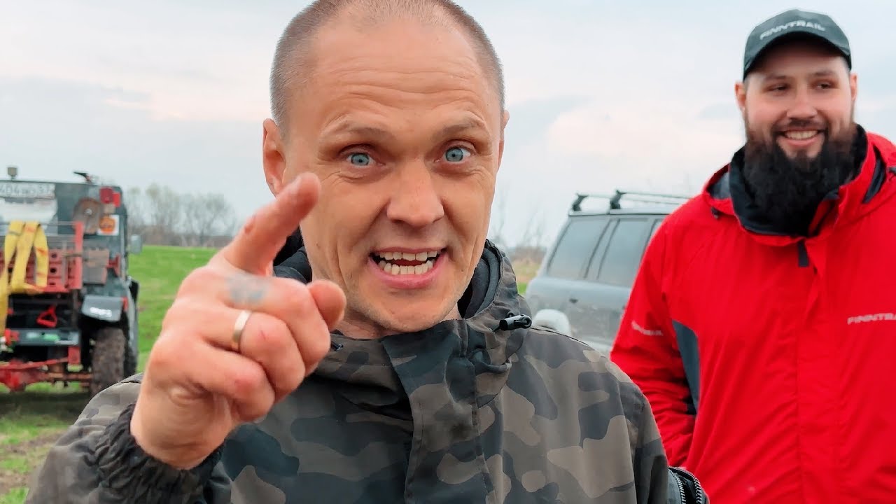 АУЕШНИК на УАЗе зарубился с ЧИРКАМИ