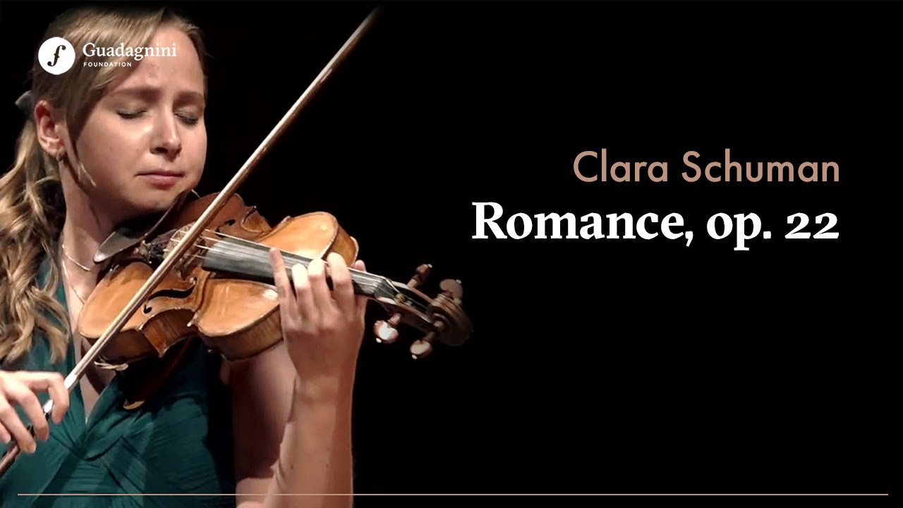 Eva Rabchevska plays Clara Schumann - Romance, op. 22