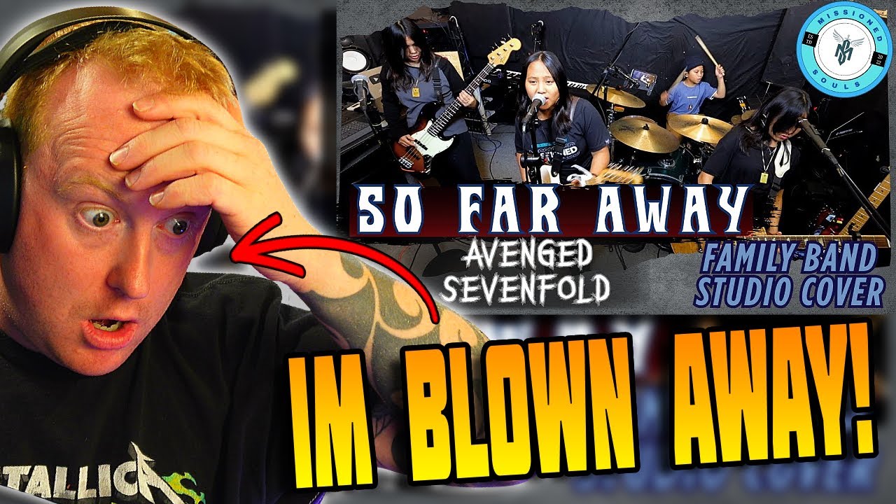 Первая РЕАКЦИЯ на ЭМОЦИОНАЛЬНЫЙ кавер «SO FAR AWAY» группы Avenged Sevenfold от Missioned Souls!