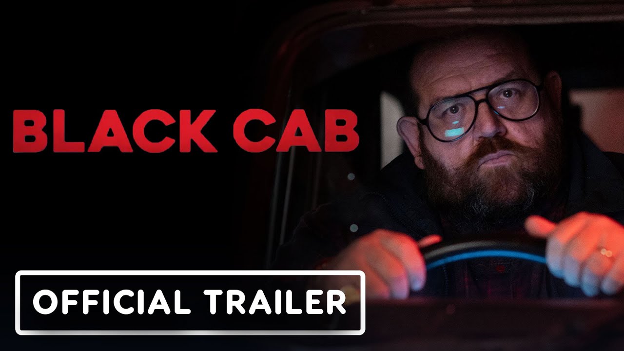 Czarna taks&oacute;wka &ndash; oficjalny zwiastun (2024) Nick Frost, Synn&oslash;ve Karlsen, Luke Norris
