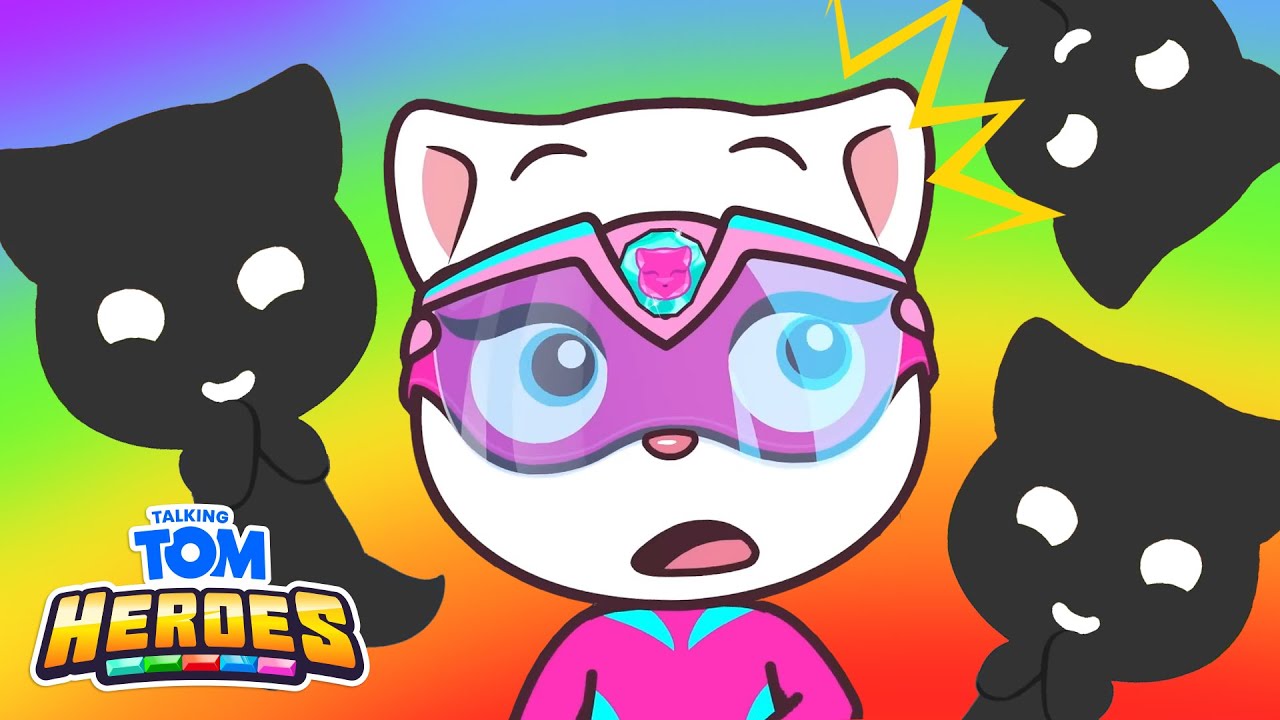 Shadows, Rainbows, and Robbers ⚡ Talking Tom Heroes BEST Moments