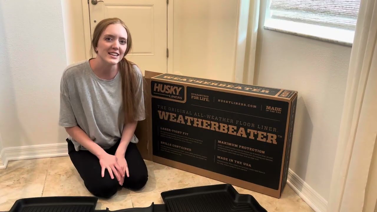 Honest Buyer Review - Husky Weatherbeater Floor Mats