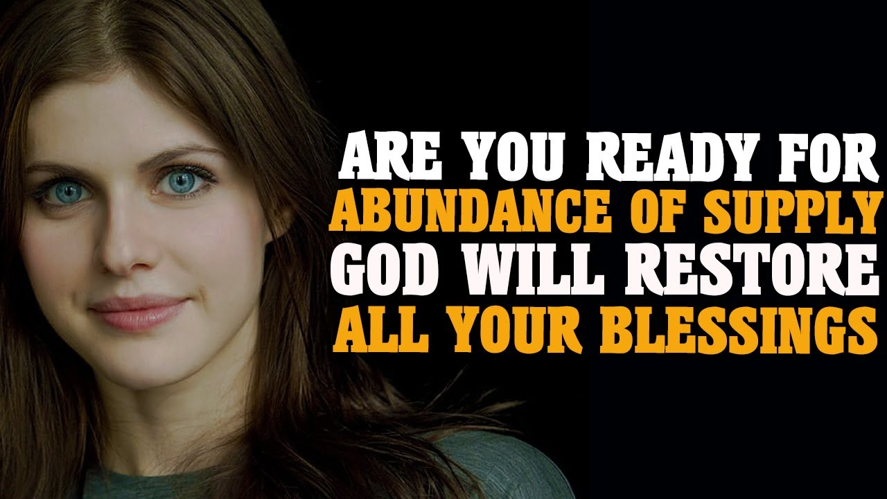 THERE IS AN ABUNDANCE GOD IS BRINGING YOUR WAY GREAT DOORS WILL OPEN UNTO YOU