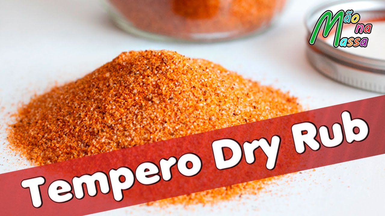 Dry Rub  - Como fazer  #churrasco #dryrub