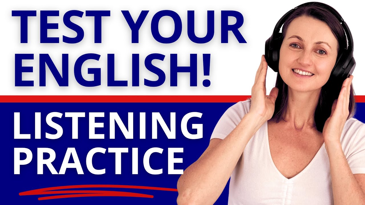English Listening Challenge: Real Story + Questions!