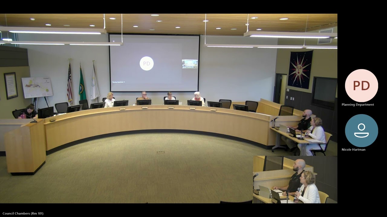 Planning Commission Regular Session - October 7, 2025