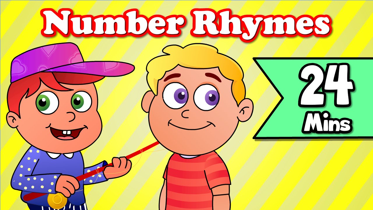 Number Rhyme, Mummy's Gone To London  | Plus Lots More Kids Nursery Rhymes| 24 Minutes Compilation