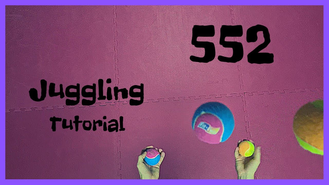 Learn to Juggle|How to Juggle|552|by Infinite Tutorials