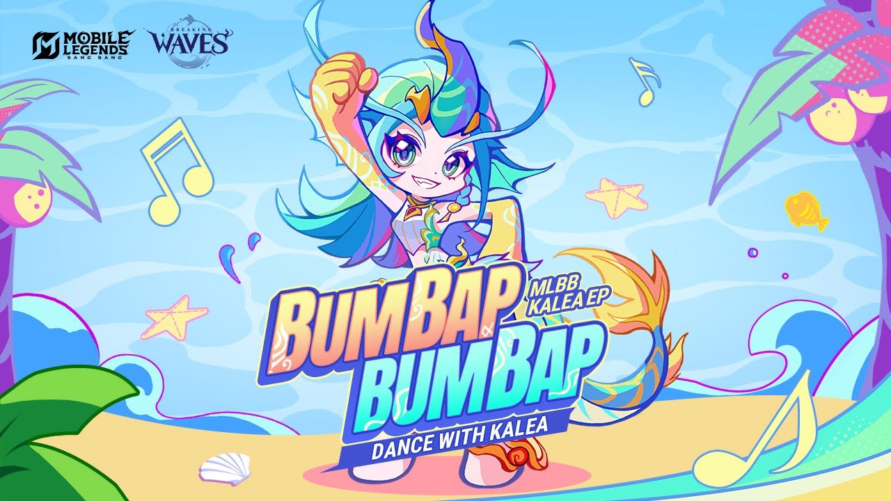 🥥БУМ БАП БУМ БАП🥥 | MLBB Калеа EP | Новый герой патча Breaking Waves Калеа | Mobile Legends: Bang...