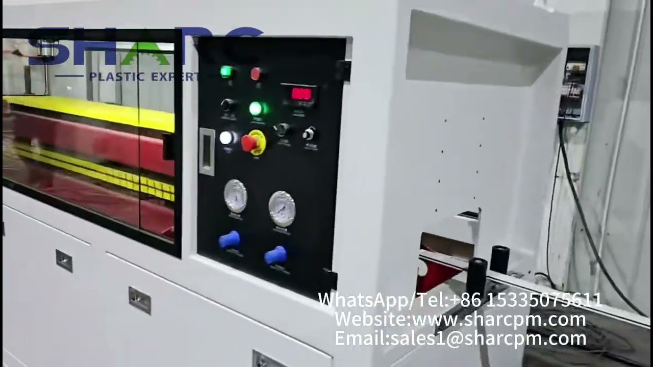 PVC Profile Production Line from Sharc Machine