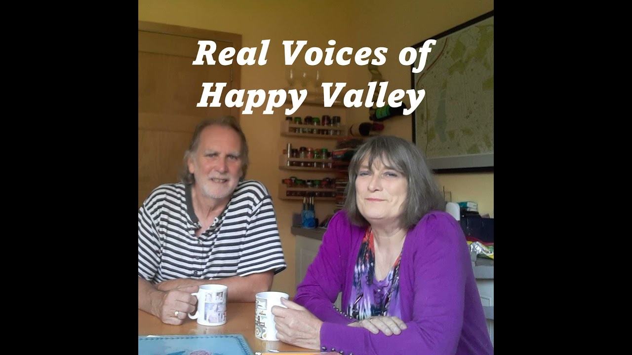 Real Voices of Happy Valley 91; Dave at Musicport festival