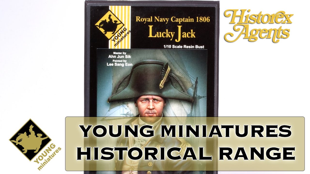 Young Miniatures Historical Range of Busts