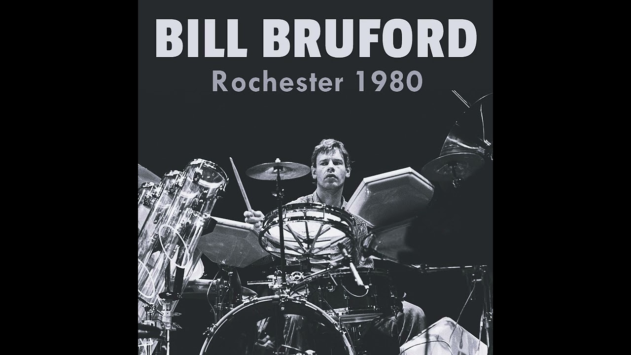 Bill Bruford Band - Palewell Park (1980-06-26)