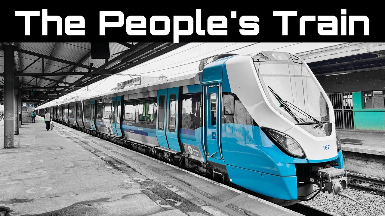 Prasa People's Train Around Johannesburg