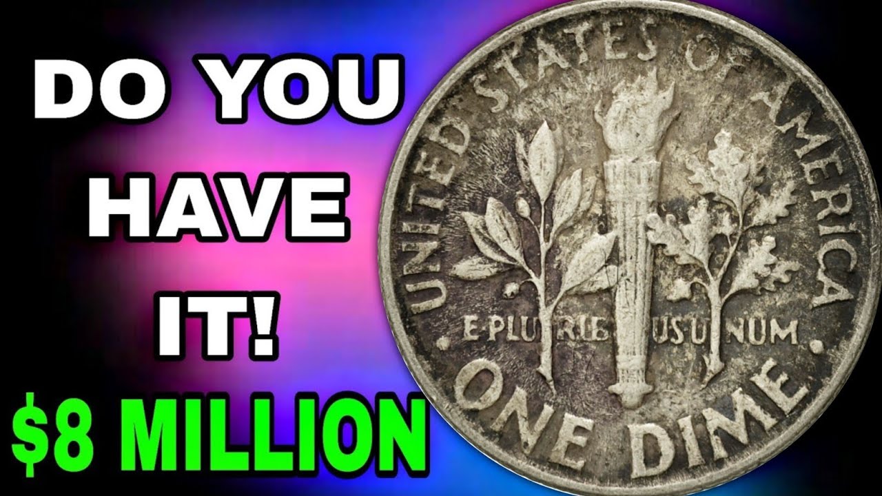 1975 Roosevelt Dime Worth $8 Million? | Rare U.S. Coin You Could Have! | rare coin | usa coin | old