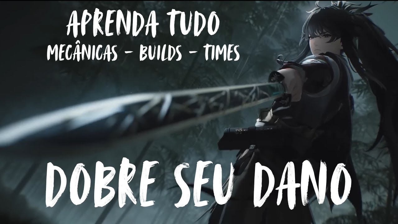 COMO JOGAR DE QIUYUAN / DOBRE SEU DANO / GUIA COMPLETO - WUTHERING WAVES